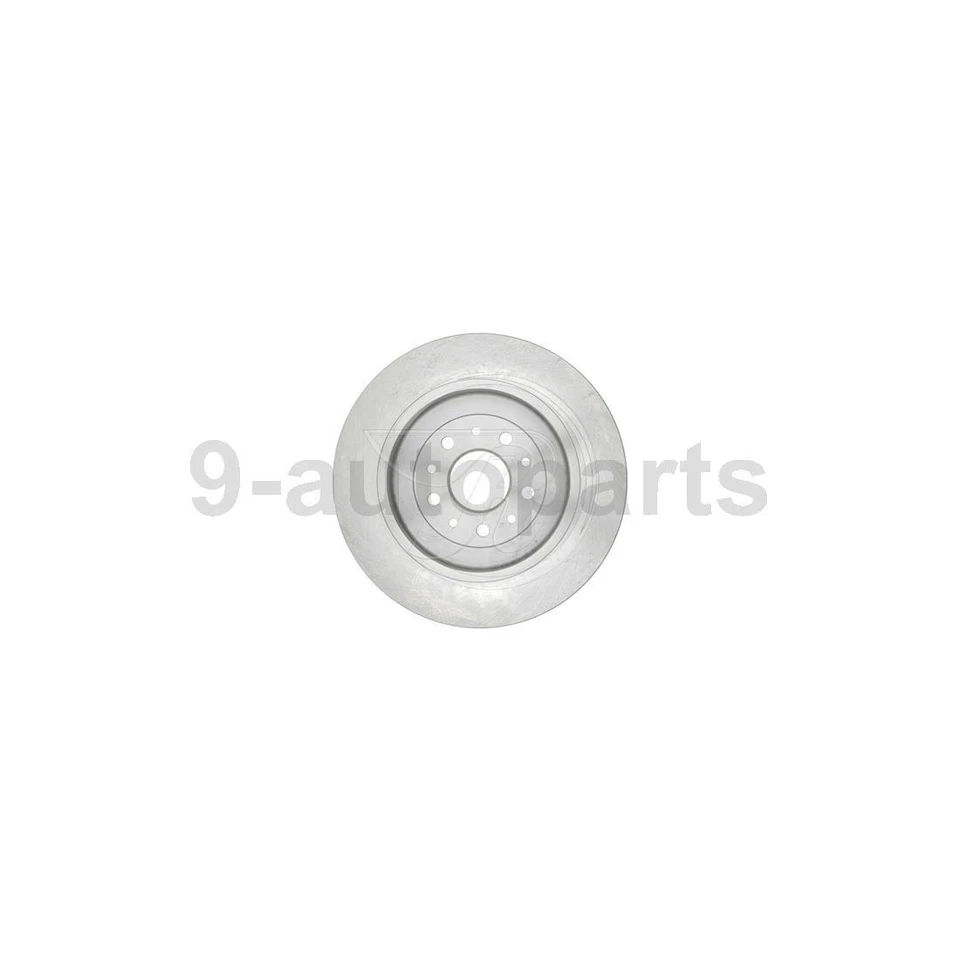 Front Rear Disc Brake Rotors For 2005 2006 2007 Ford Freestyle - Image 3 of 4