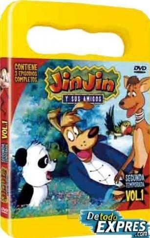 Jin Jin y sus Amigos Vol.1 - 2ª Temporada