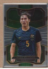 Mark Milligan 98 2017-18 Panini Select Terrace - Australia