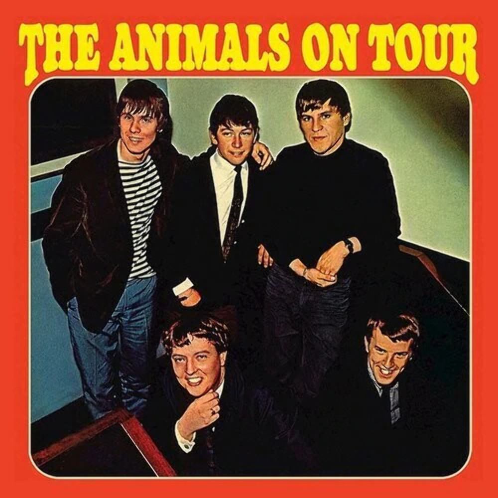 The Animals - The Animals On Tour - НОВЫЙ запечатанный виниловый альбом