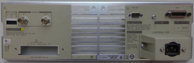 Agilent/HP/Keysight 6811B AC Power Source/Analyzer Rear Panel Only #2