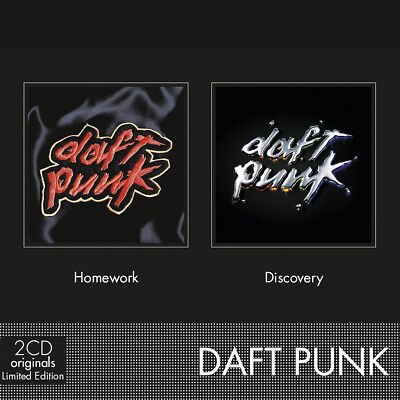 Daft Punk - The two multi-platinum best-selling album in a limited edition cardb