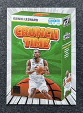 2023-24 Panini Donruss Crunch Time Insert Kawhi Leonard Los Angeles Clippers #8