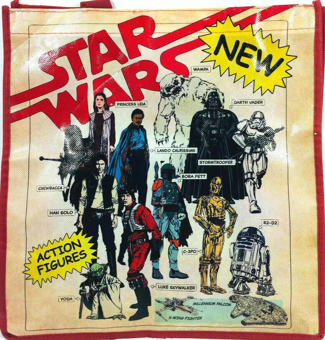 Star wars reusable bag deals