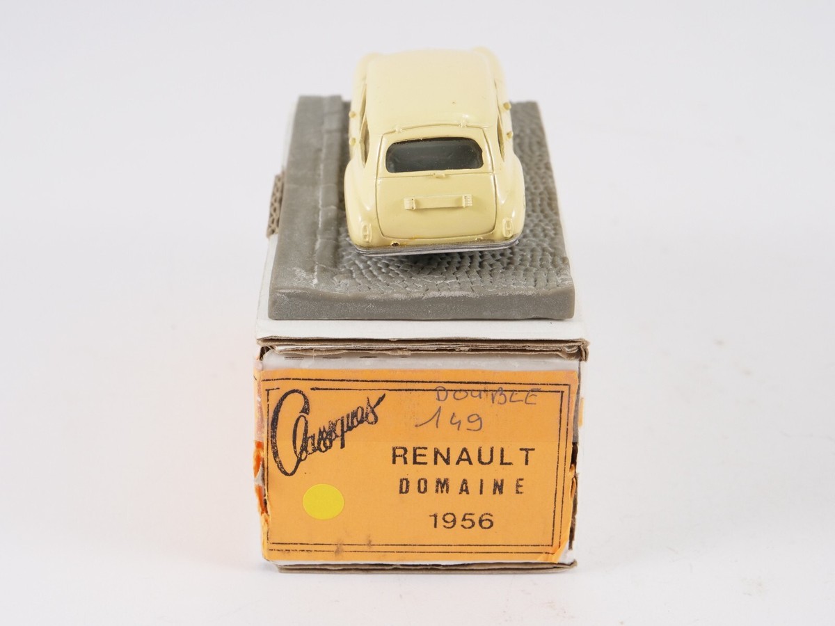 RENAULT ESPACE 1984 Ancienne DUVI Résine 1/43 en boite EUR 35,00