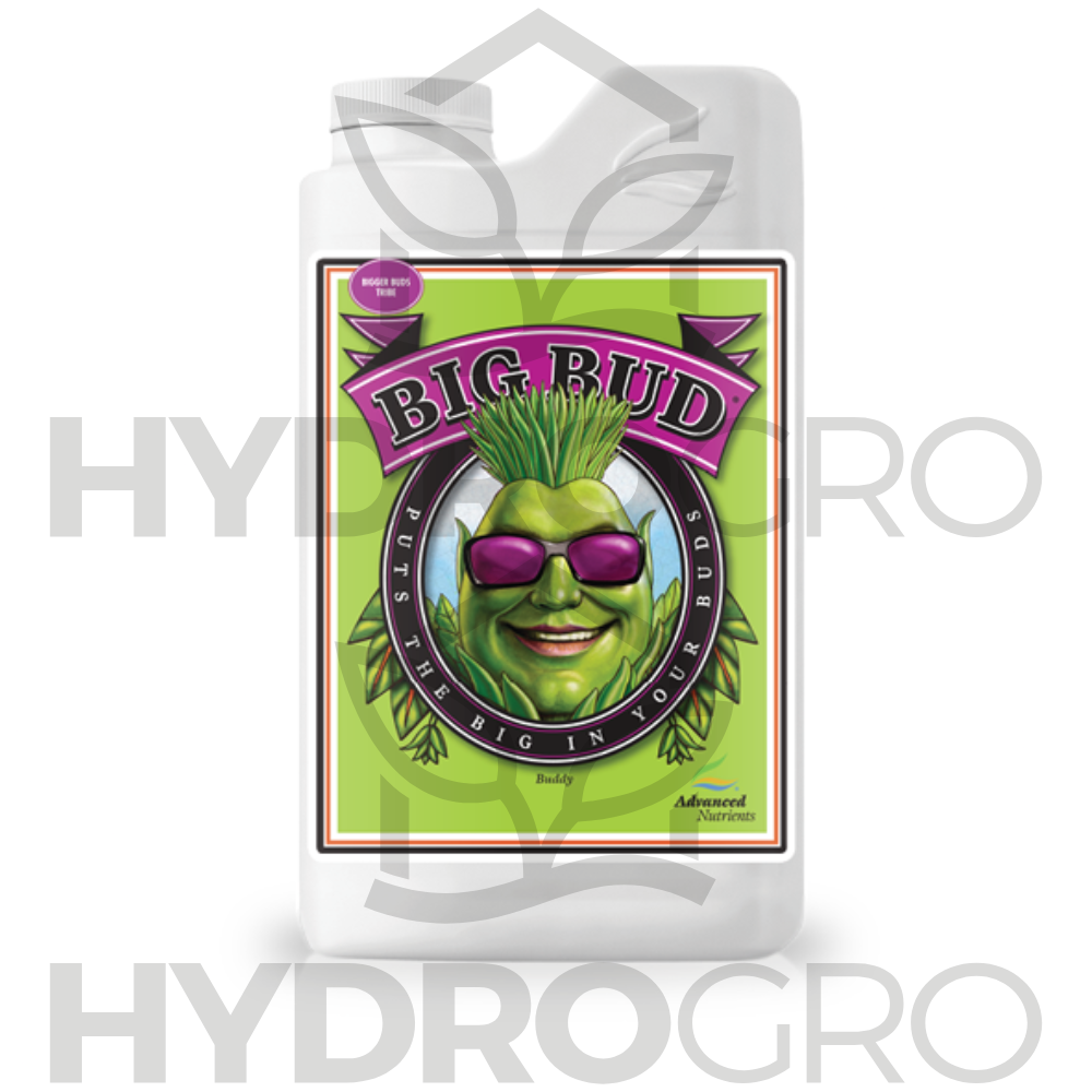 Advanced Nutrients Big Bud 1L 1 Litre - Flowering Booster OFFICIAL NOT DECANTED