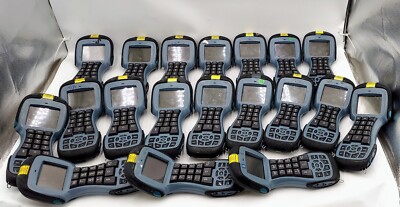 LOT OF 19 RGIS  Barcode Scanner 610-190040