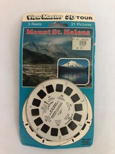SEALED-Mount St. Helens Natl Volcanic Monument WA State VIEW-MASTER Reels Pack