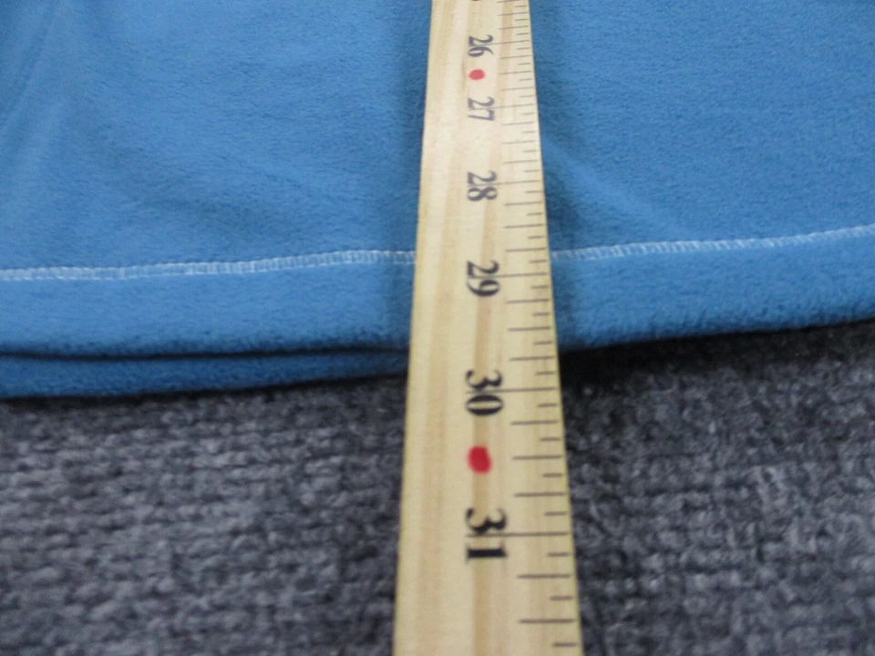 Craghoppers Chaqueta Mujer L Azul Polar Suéter Exterior Pullover Adulto NUEVO Foto 4 de 4