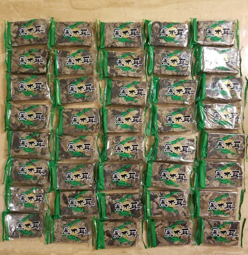 40 Pack Premium Dried All Natural Compressed wood ear mushroom