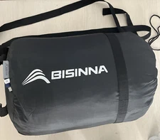 Sleeping Bag for Big Tall Adult 3 Season Camping Backpacking By Bisinna