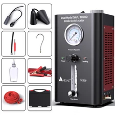 SE509 Automotive EVAP Smoke Machine Leak Tester For Turbo/HVAC/Fuel Tank Systems