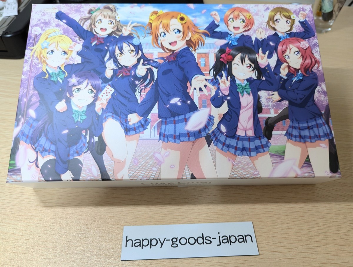 Love Live ! 9Th Anniversary Blu-Ray BOX Forever Edition