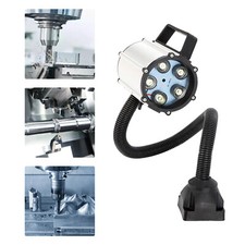 LED Maschinenlampe Arbeitsleuchte Flexibel Licht Arm +Wasserdichter Schalter