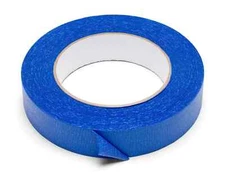 Blue Painters Tape (1 Pack) 1" x 60 YDS Masking Crafting Art Tape Clean Release