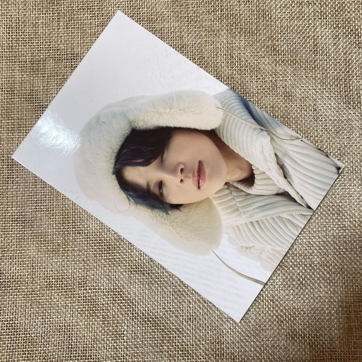 BTS JIMIN [ Winter Package 2021 DVD ] Official Live Photo / New