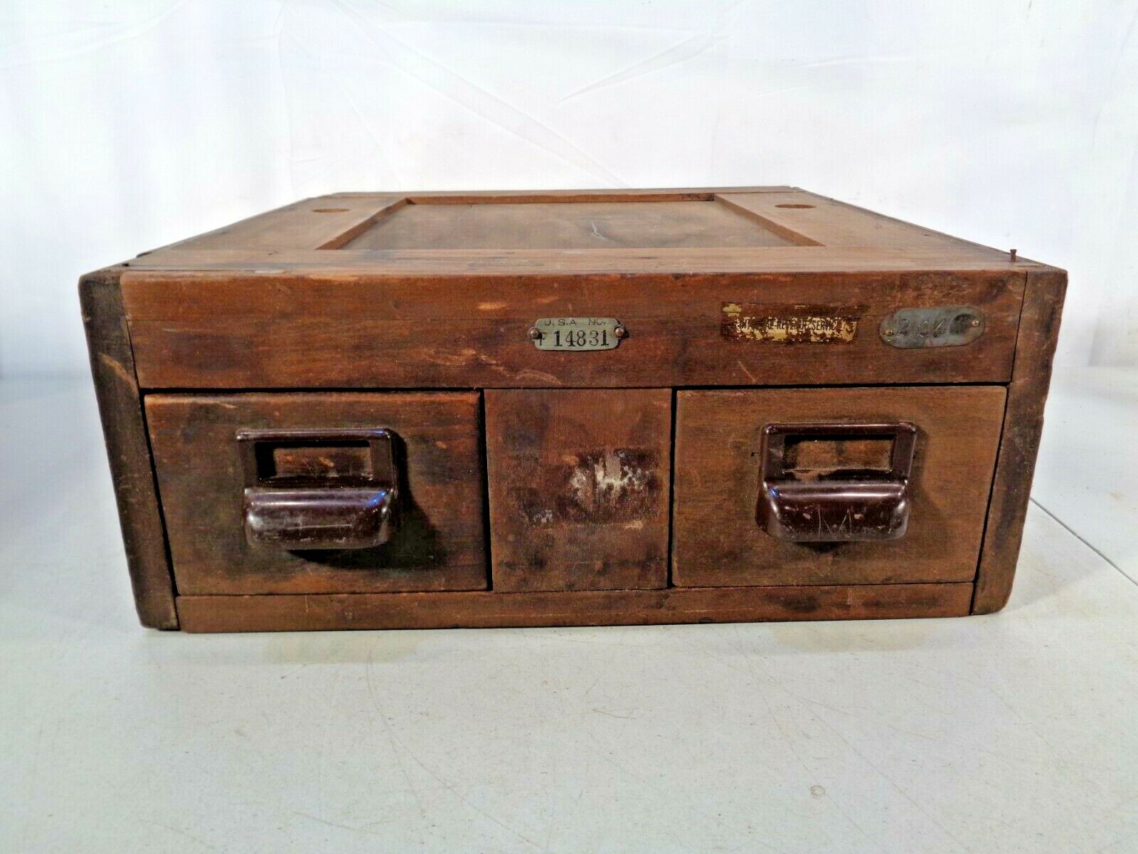 Vintage Antique Globe Wernicke 2 Drawer Index Card Catalog File Cabinet |  eBay
