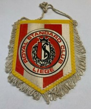 Royal Standard Club Liege fanion vintage football banderin pennant wimpel 