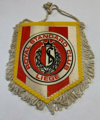 Fanion Vintage Royal Standard Club Liège – Football Belge