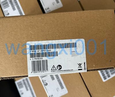 1PCS NEW Siemens Electronic module 6ES7141-4BF00-0AA0 FedEx DHL Fast delivey