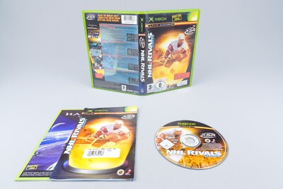 Xbox  Classic *NHL Rivals 2004* OVP mit Anleitung #2