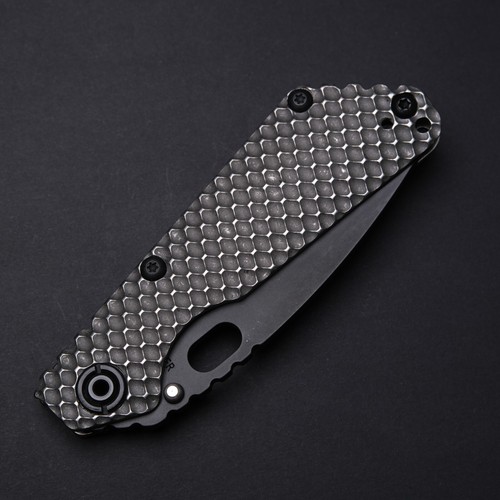 Coltelli Strider SnG DGG Tanto - Lama PD1 Full Titanio/Ossido Nero - Foto 5 di 9