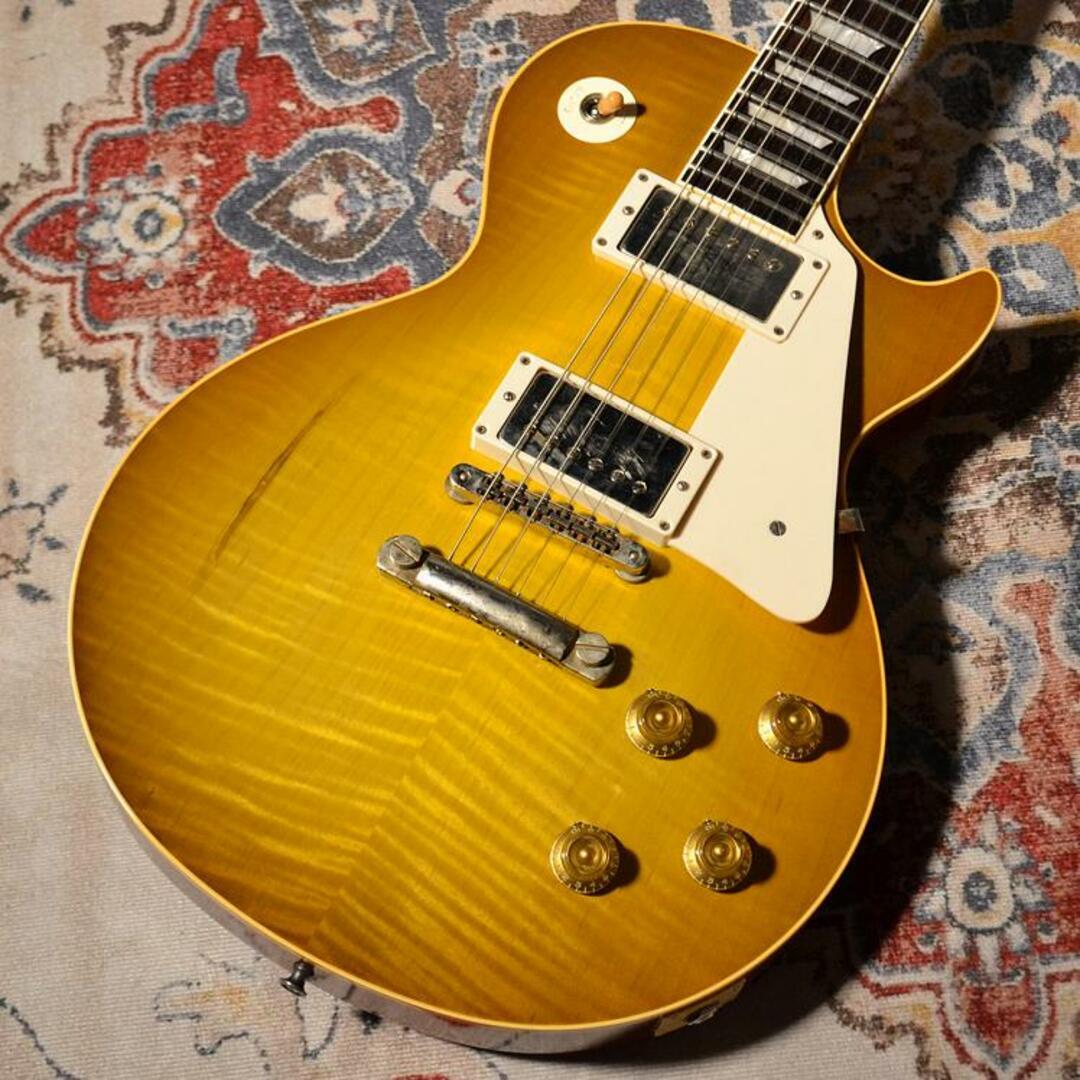 ギター g'seven Les Paul Custom soap bar g'7 Special g7-LP54 - Gold Top | Blue Guitars Online Store