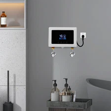 Electric Mini Tank Hot Water Heater 3kW Compact Storage LED Display Instant Boil