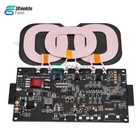 Vehicle 3-Coil 20W High-power Wireless Charger Module DIY DC 12-24V For Car
