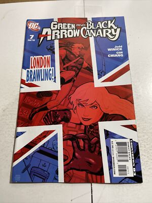 Green Arrow And Black Canary  7 8.5