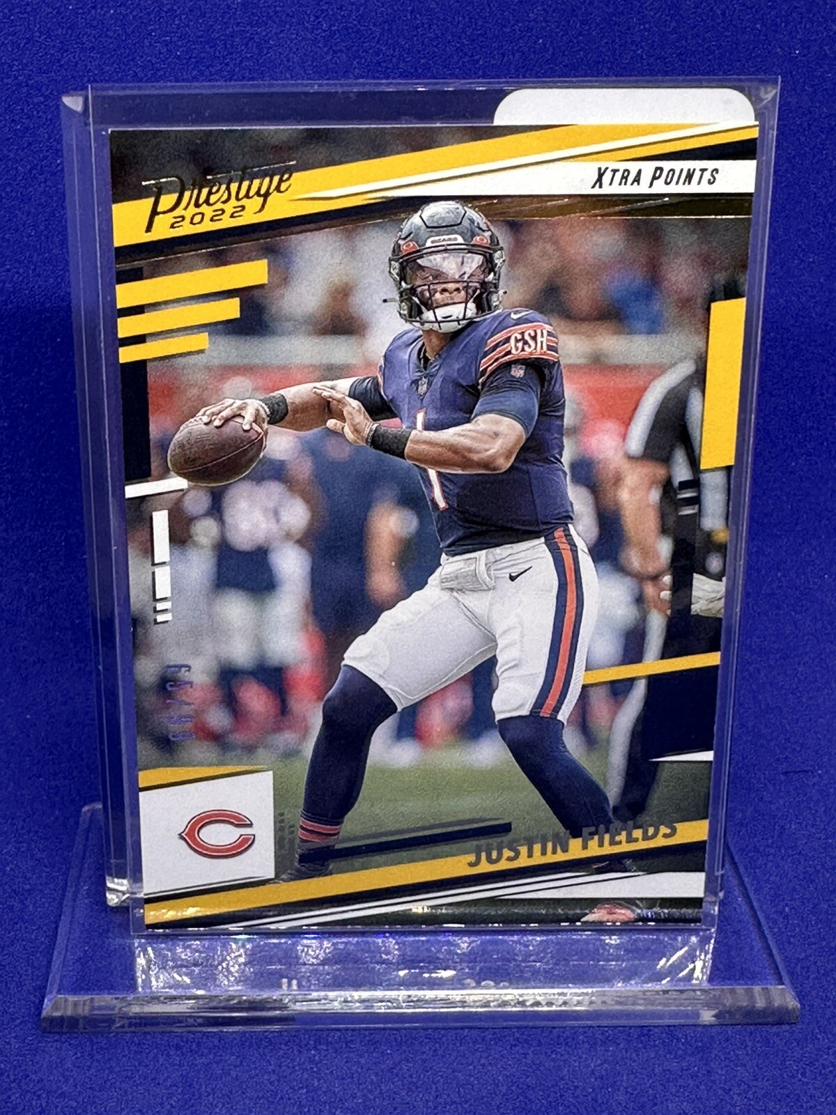 2022 Panini Prestige - Xtra Points Gold #48 Justin Fields /99