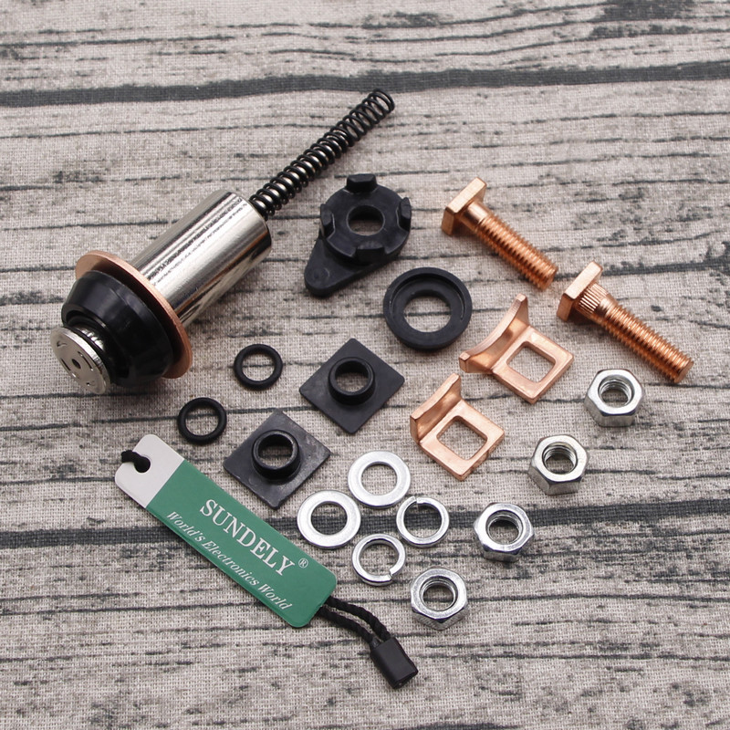 For Land Rover Discovery Defender TD5 2.5 Diesel Starter Motor Repair