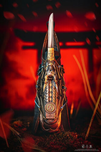 ASSASSIN'S CREED Shadows NAOE Hidden Blade Pure Arts 1/1 Scale Replica New - Picture 3 of 10