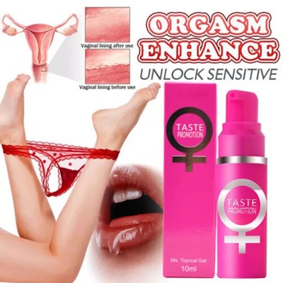 Women s Orgasmic Gel   Soothing Natural Intimacy Solution      