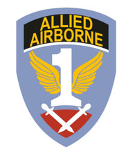 3" 1ST ALLIED AIRBORNE ARMY STICKER DECAL USA MADE
