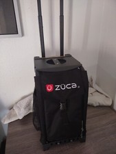 Zuca Rolling Sport Bag, Frame Insert Bag EUC