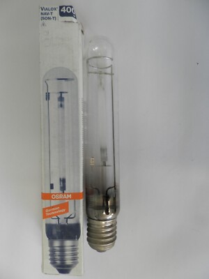 Osram Vialox NAV-T (SON-T) 400W E40 Hochdruck Natrium Lampe