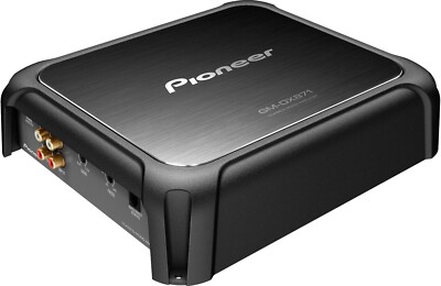 PIONEER GM-DX871 CLASS D MONO SUBWOOFER AMPLIFIER 1600 WATTS MAX