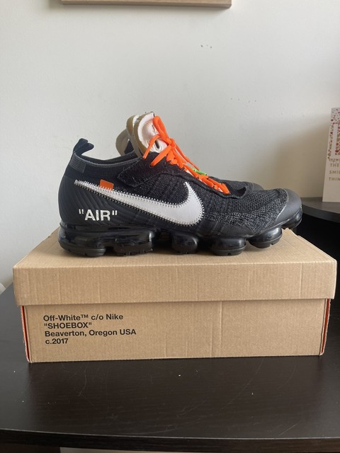 off white vapormax yellow