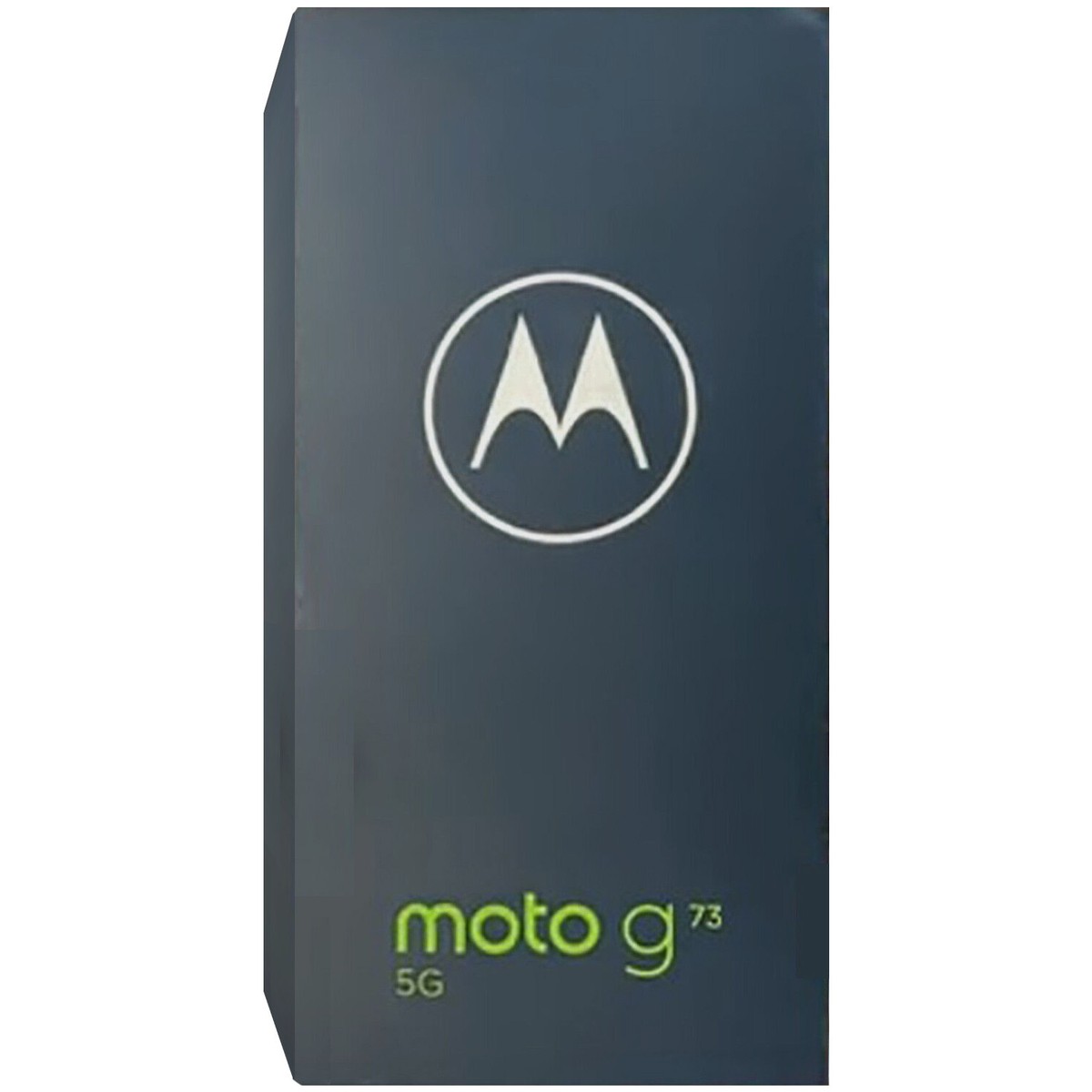 Motorola Moto G73 5G Lucent White 256GB + 8GB Dual-Sim Unlocked