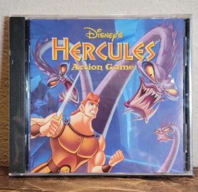  Disneys Hercules Action Game PC CD-ROM, Brand New Sealed 