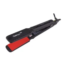 Open box Thairapy 365 Wet or Dry Flat Iron Model 1205689 1.5” plates