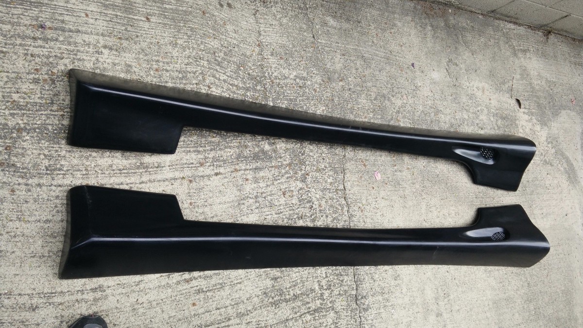 Fits Nissan 1990-1996 300zx W type Urethane Sideskirts Body