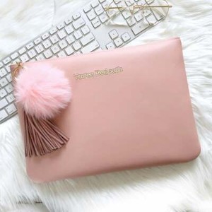 personalised leather macbook case