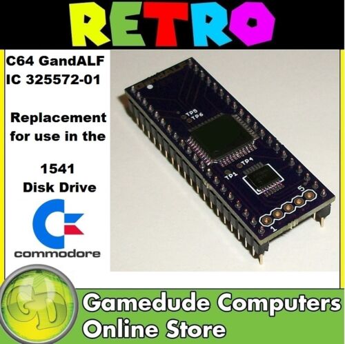 C64 GandALF IC 325572-01 Replacement for use in the 1541 disk drive [03] - Picture 1 of 5