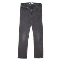 LEVI'S 511 Jeans Boys Grey Slim Straight W28 L28