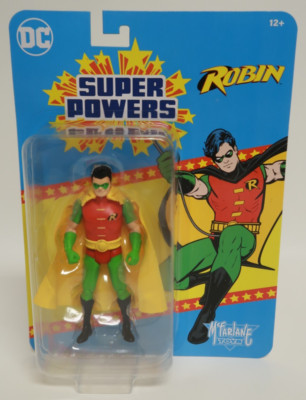 Robin Tim Drake McFarlane Toys DC Direct Super Powers Yellow Cape Action Figure