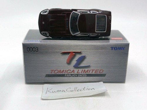 TOMICA LIMITED TL 0003 NISSAN FAIRLADY 240ZG 1/60 TOMY DIECAST CAR NEW UNOPENED - Picture 8 of 10