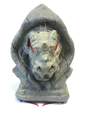 SKULL Display w Custom Head Halloween 2013 Magic Power LTD