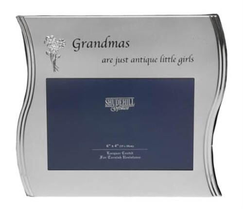Message Photo Frame 6x4"" - Grandma Gran Family Gift Idea